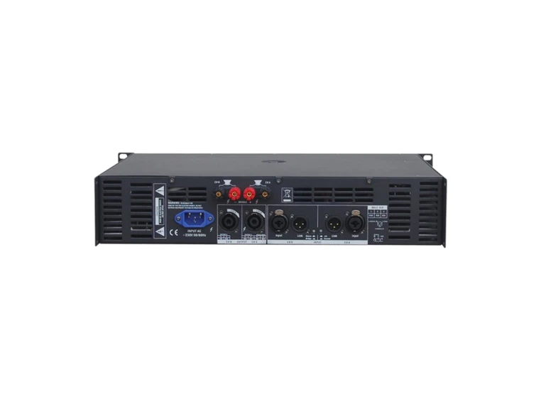 LD Systems DEEP² 600 sluttrinn 2 x 300W 2 Ohm 